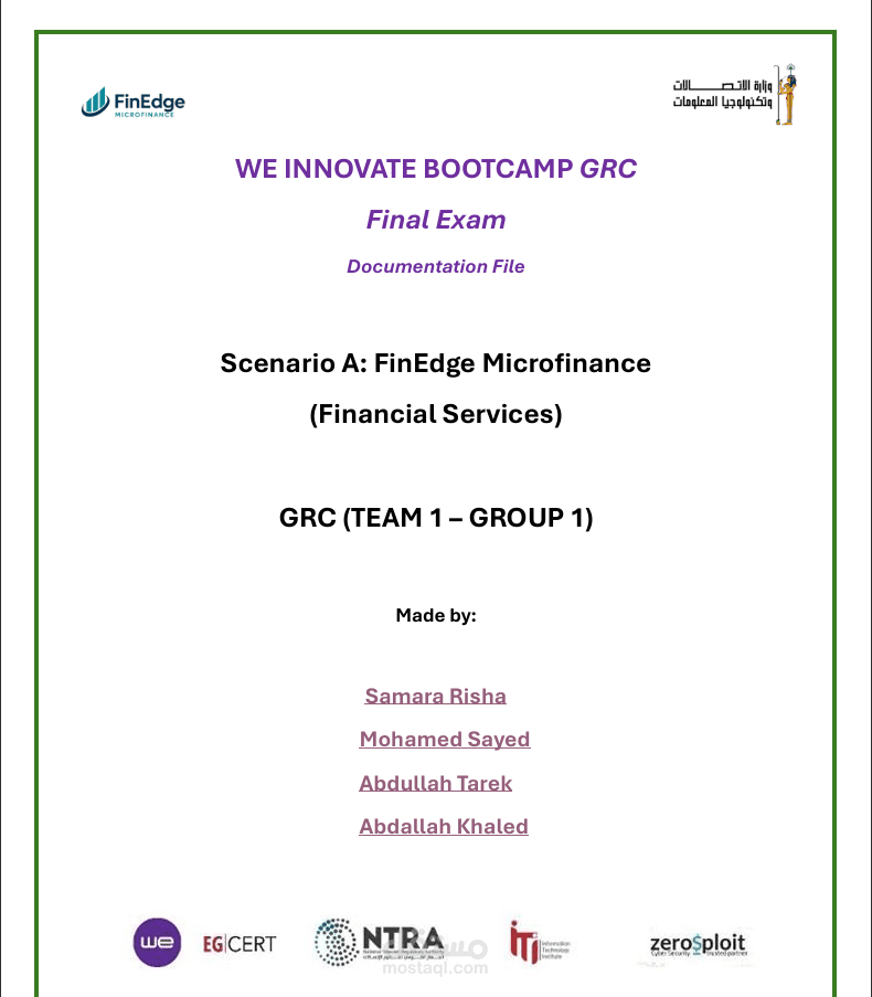 Enhancing Governance, Risk, and Compliance Frameworks in Organizations