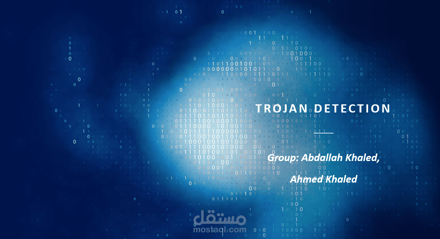 Machine Learning-Based Trojan Detection for Enhanced Cybersecurity