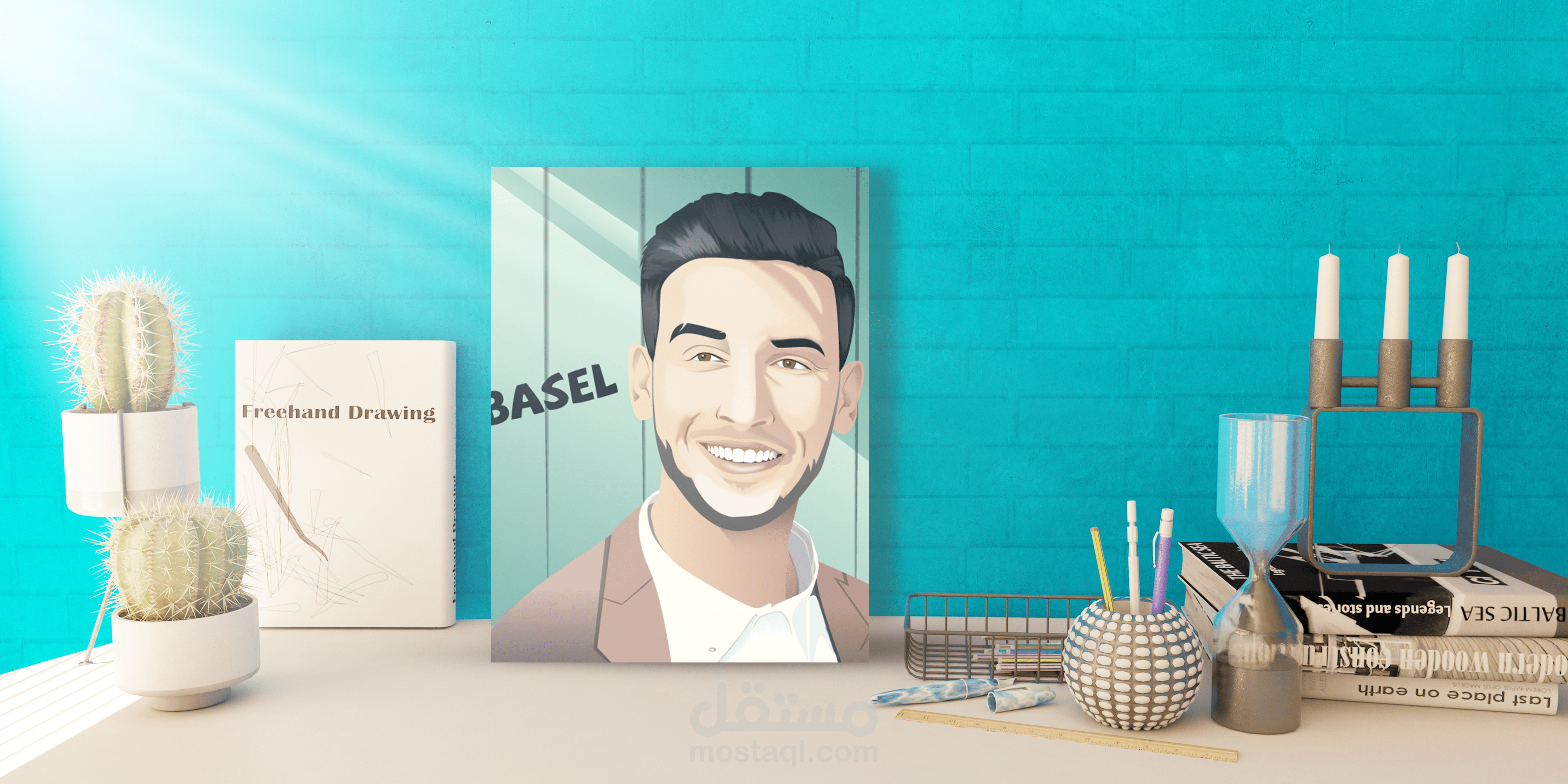 رسم فيكتور ارت