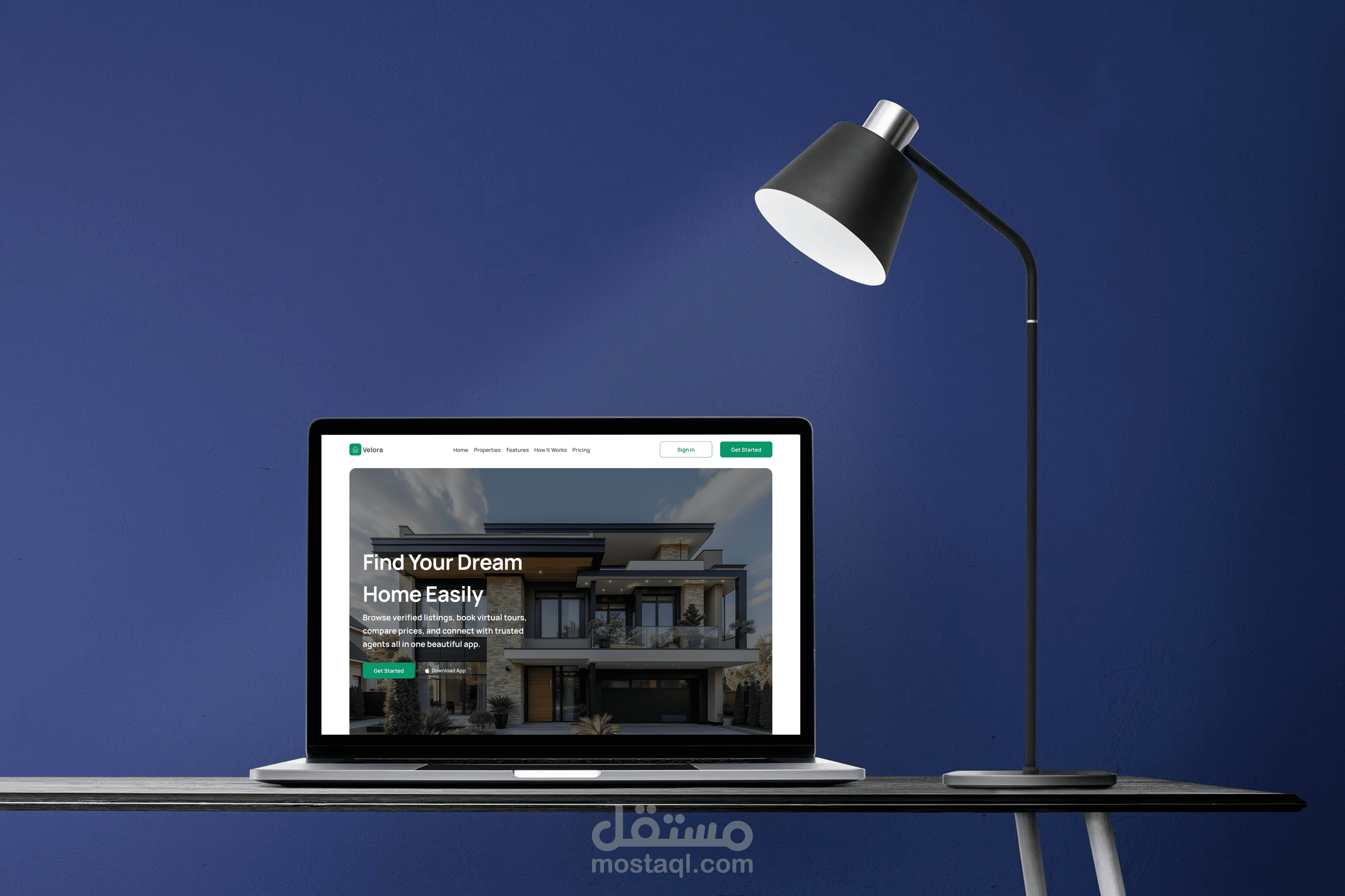 تصميم صفحه هبوط Landing Page باستخدام Figma