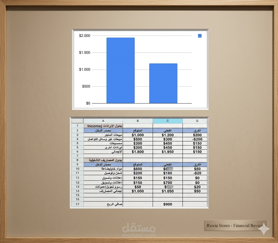 تحويل الأرقام إلى رؤية.. كيف أساعدك في إدارة مشروعك؟ ✨