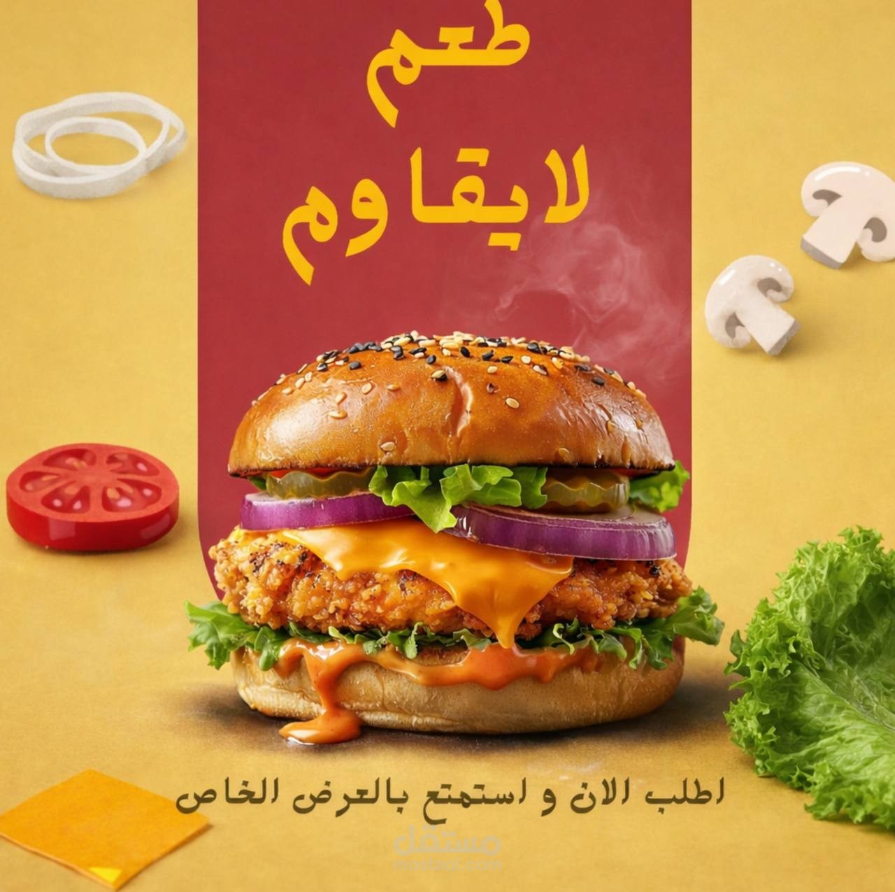 تصميم اعلان