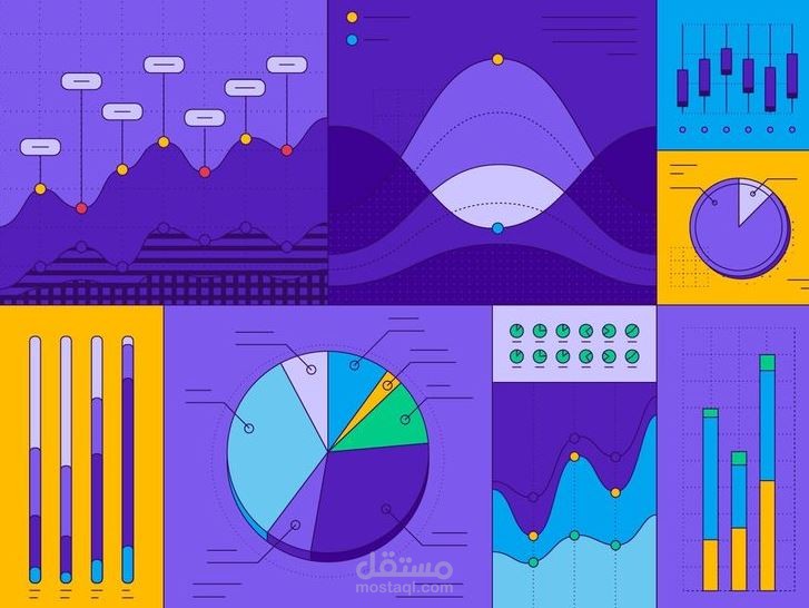 Dashboard for a company using Power BI