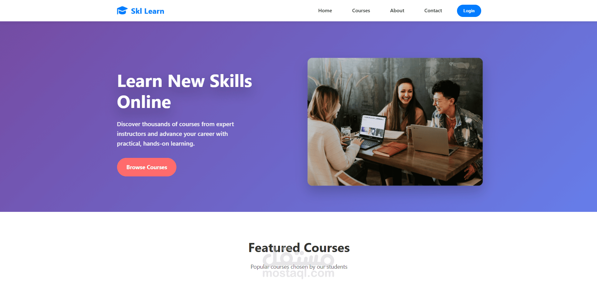 Courses-Platform