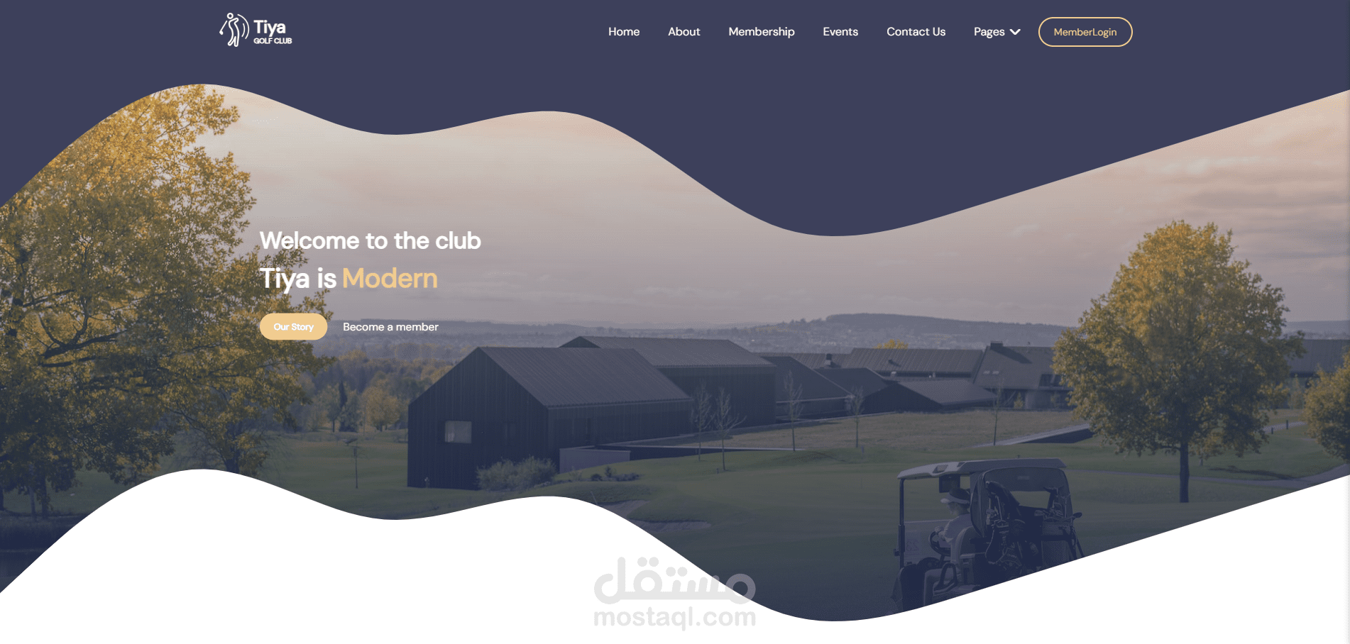 Golf-Club-Template