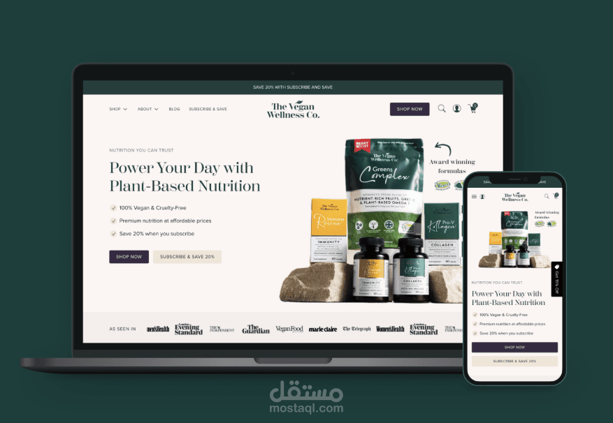 Shopify | Shopify Store | Shopify Developer | Nutrition Store