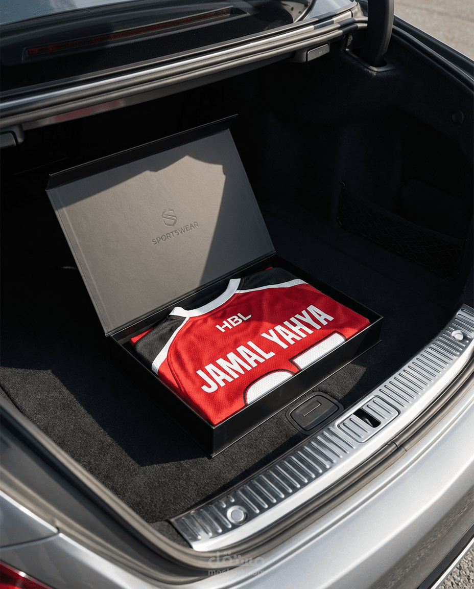 AI-Generated Shirt Advertisement