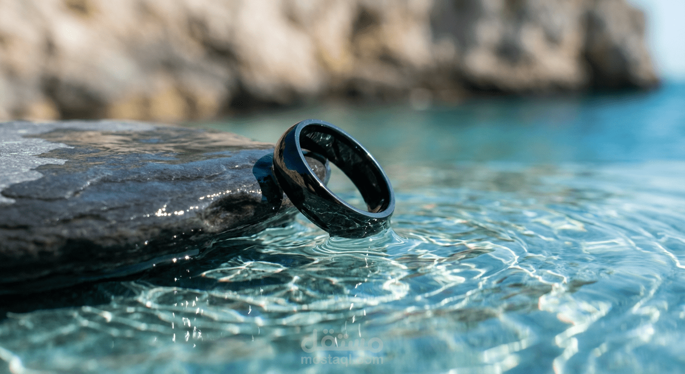 AI-Generated Ring Advertisement