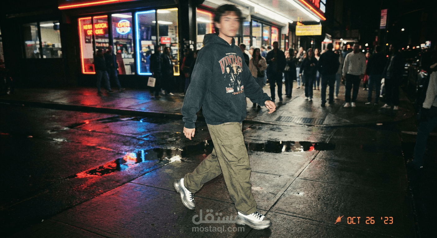 تصميم ملابس ستريت وير