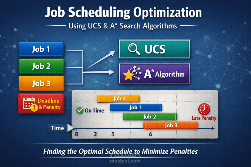 Job Scheduling Optimization Using UCS and A* Search Algorithms