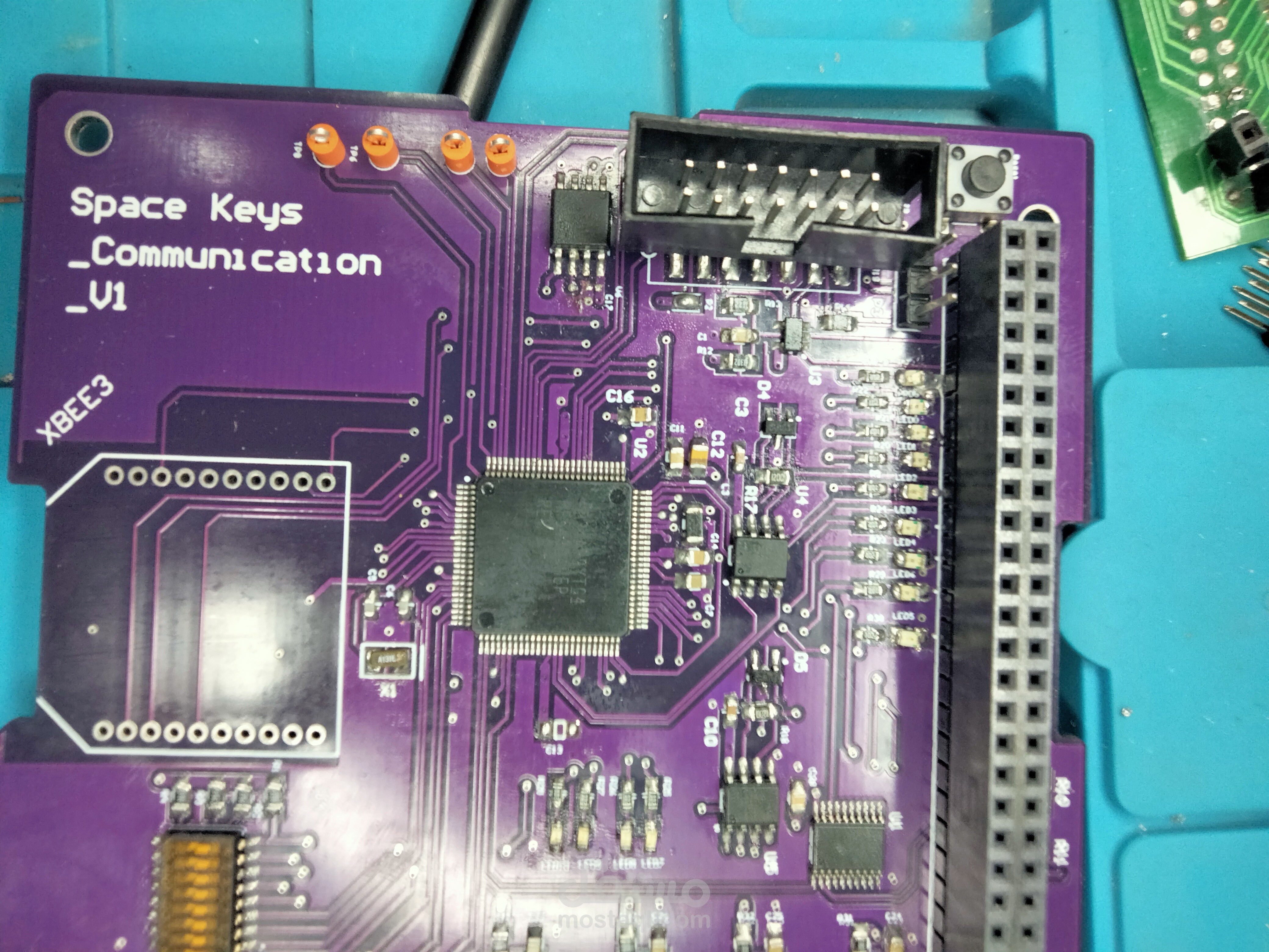 Pcb designing and assembling