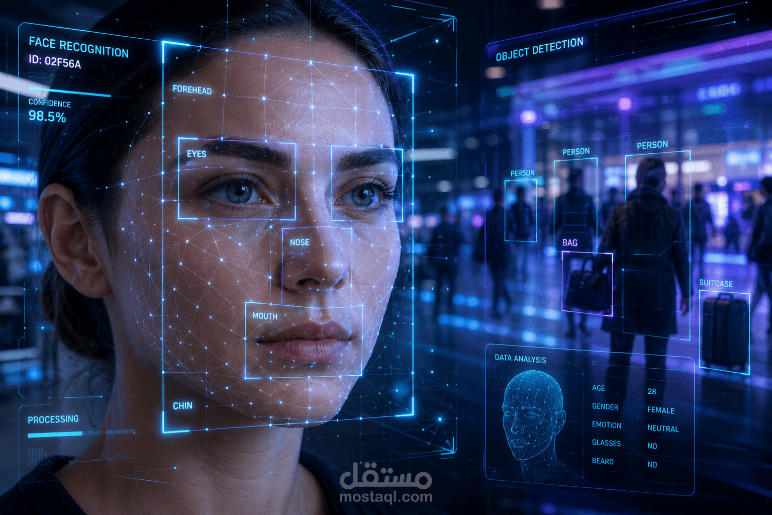 Computer vision