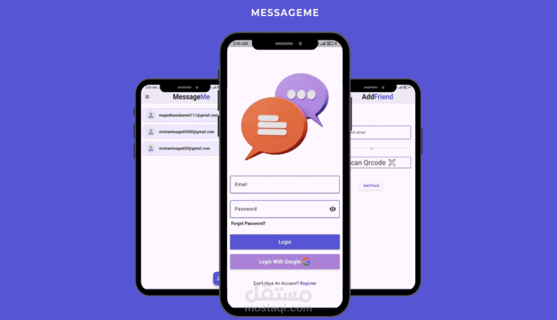 MessageMe Chat App
