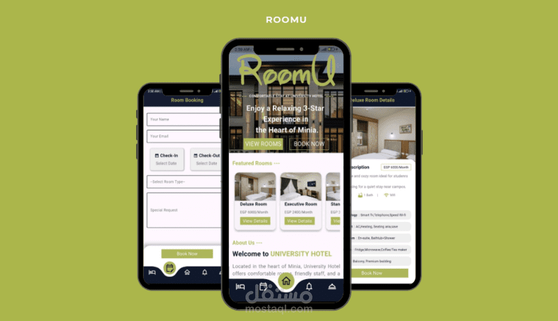 RoomU booking Hotel