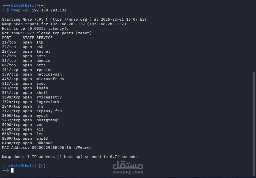 Vulnerability Assessment and Penetration Testing