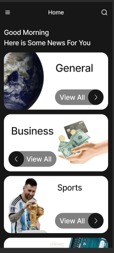 Android News Application
