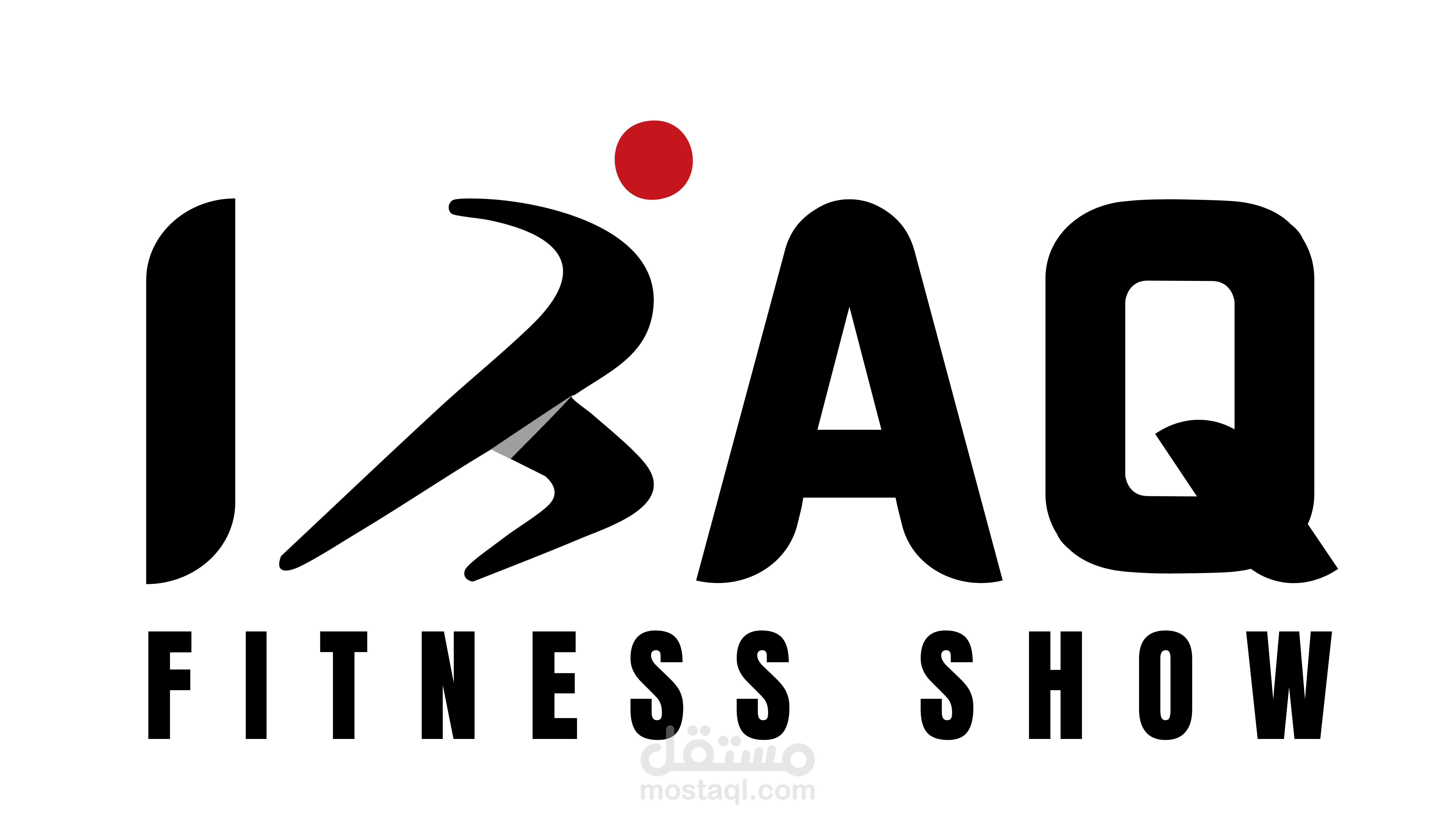 IRAQ Fitness Show Visual Identity with Website