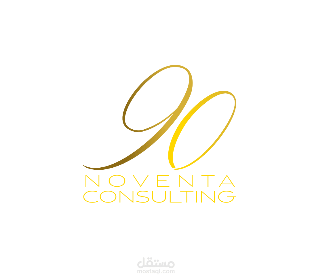 Noventa Consulting Visual Identity with Website