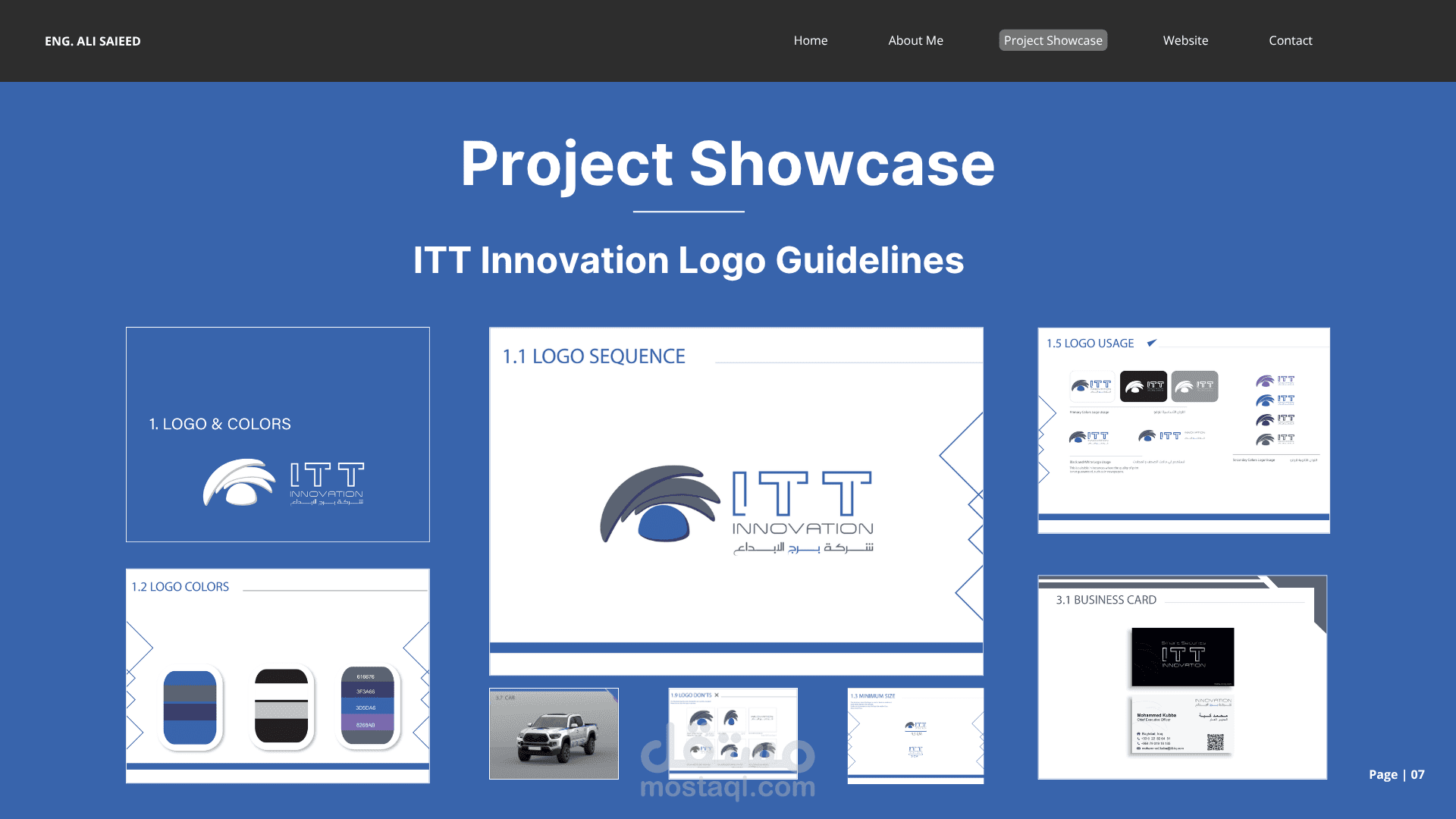 ITT Visual Identity