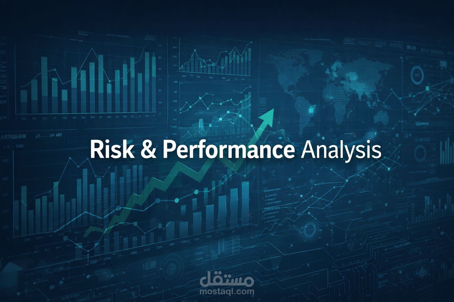 تصميم داشبورد احترافي لتحليل الأداء المالي والتحصيل باستخدام Power BI