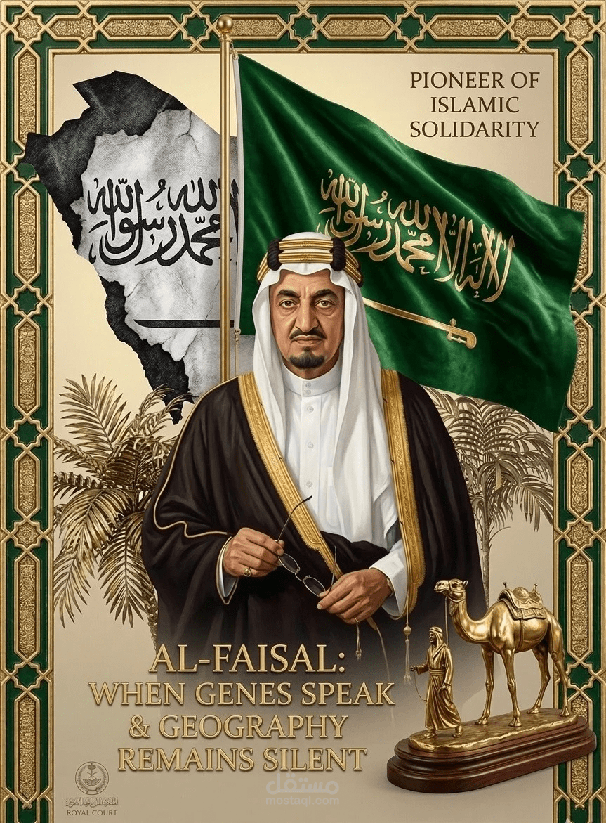تصميم إنفوجرافيك تاريخي (Historical Infographic Design)