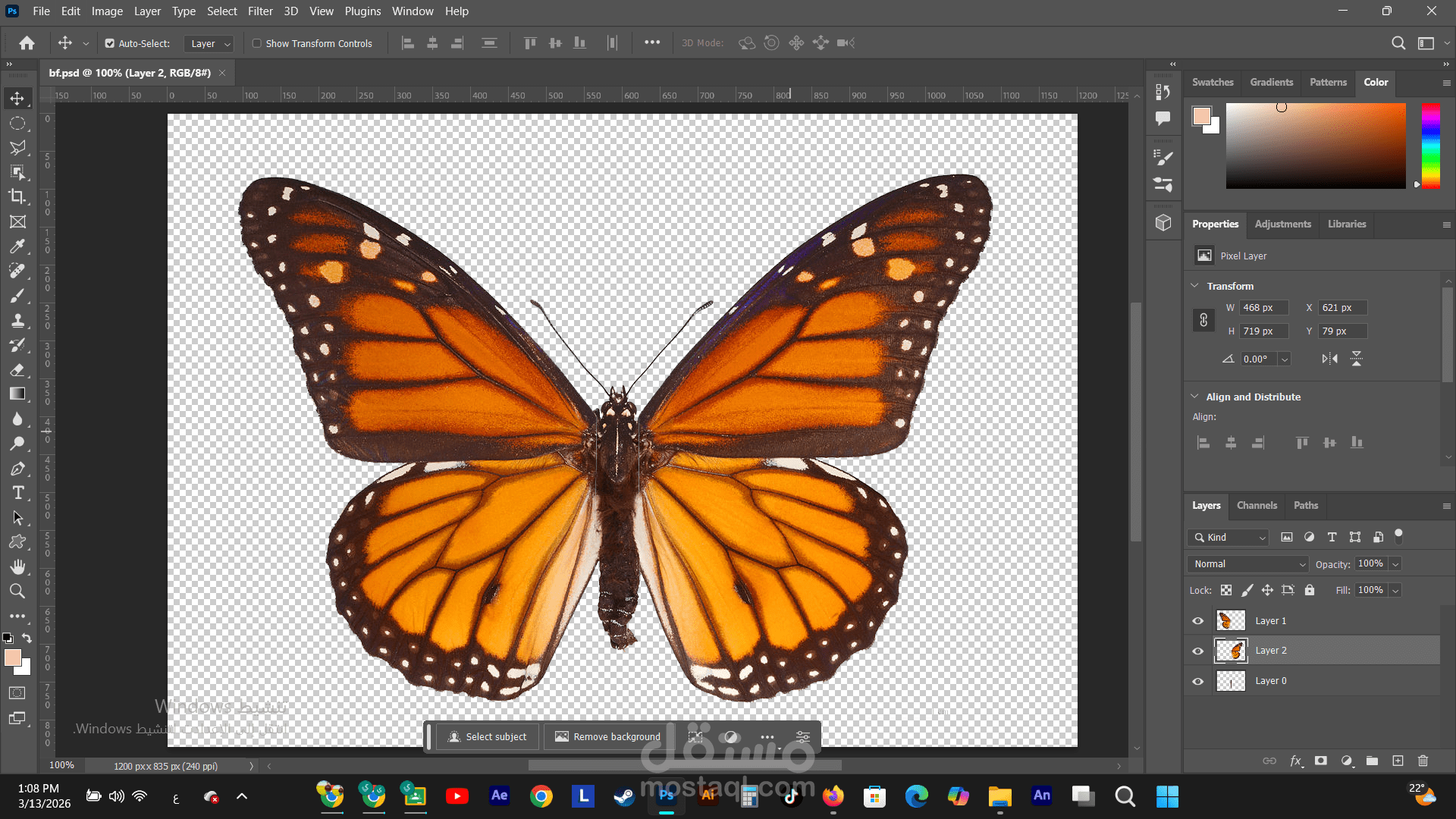 تصميم مجموعة بوستات سوشيال ميديا (Social Media Posts) احترافية.