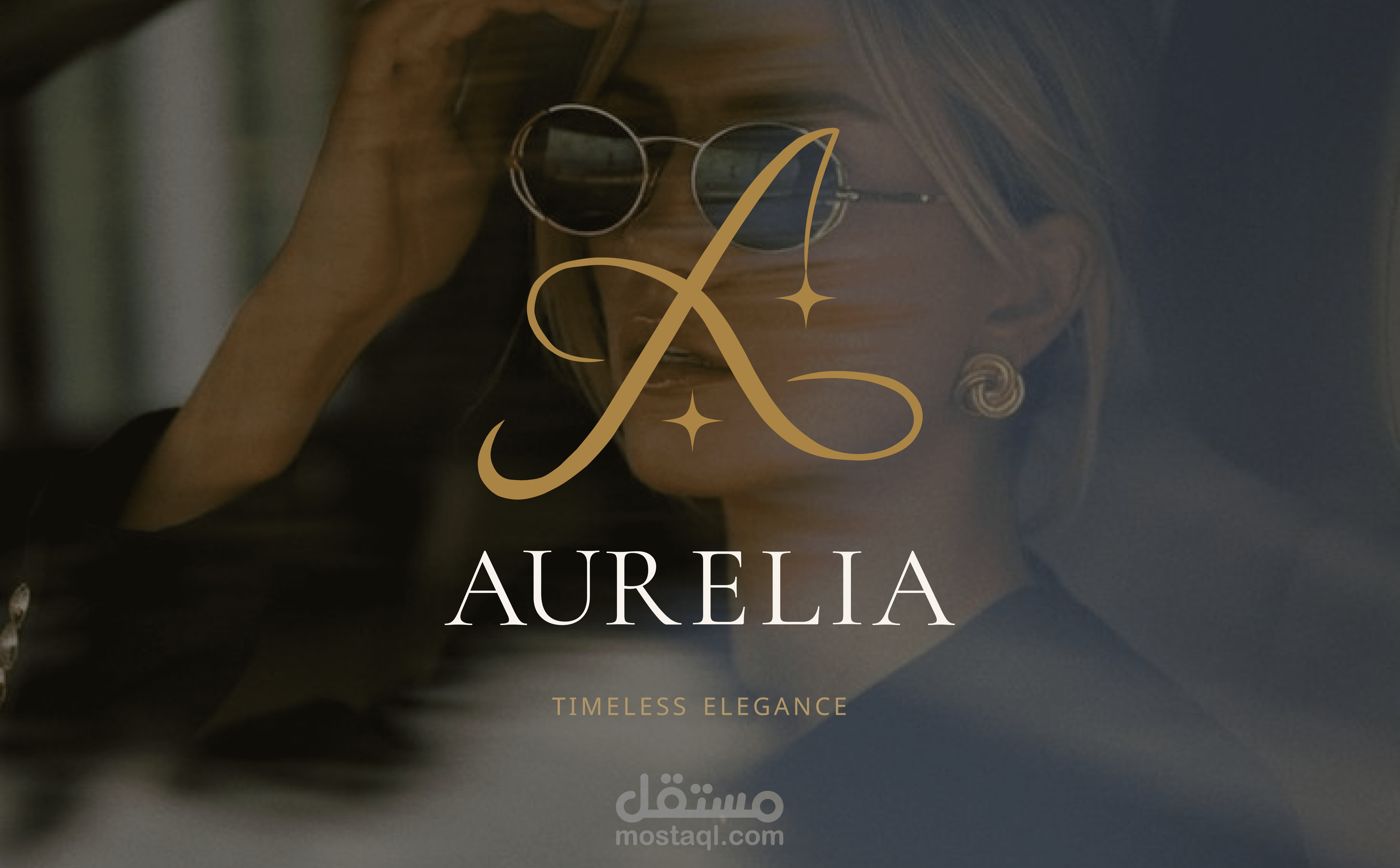 Aurelia — Luxury Jewelry Brand Identity