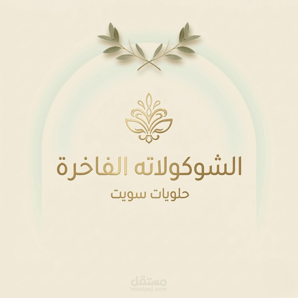 اعلانات سوشيال ميديا وهوية بصرية لشركة الشيكولاته الفاخرة