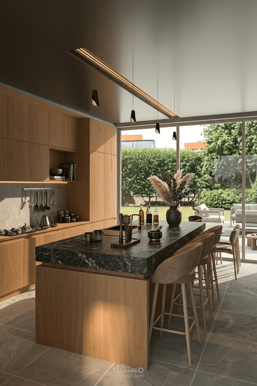 تصميم مطبخ