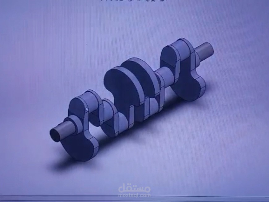 رسم وتصميم الرسومات الهندسية 2D و3D باستخدام AutoCAD وSolidWorks بدقة عالية للطلاب والشركات والمصانع مع تسليم الملفات بصيغ مختلفة وجاهزة للاستخدام أو التصنيع