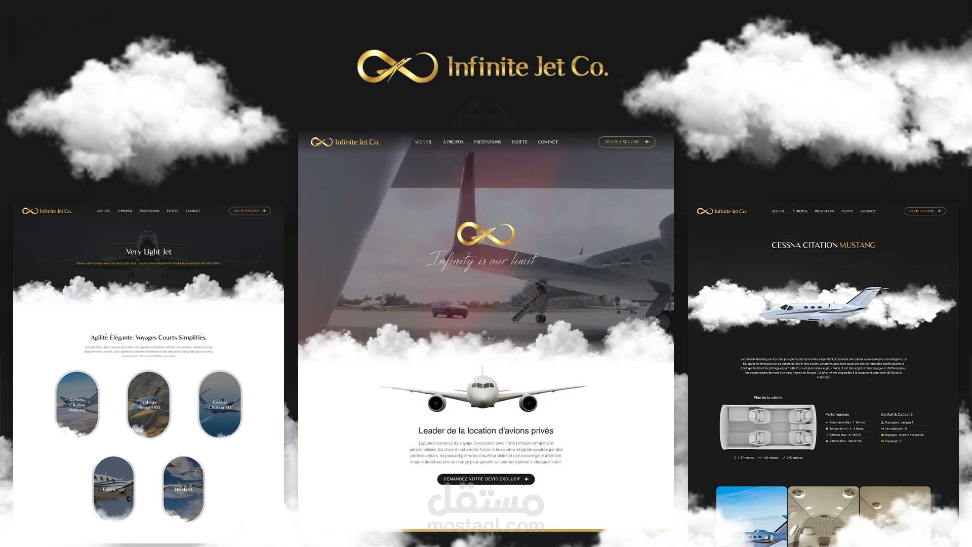 منصة رقمية لخدمات الطيران الخاص