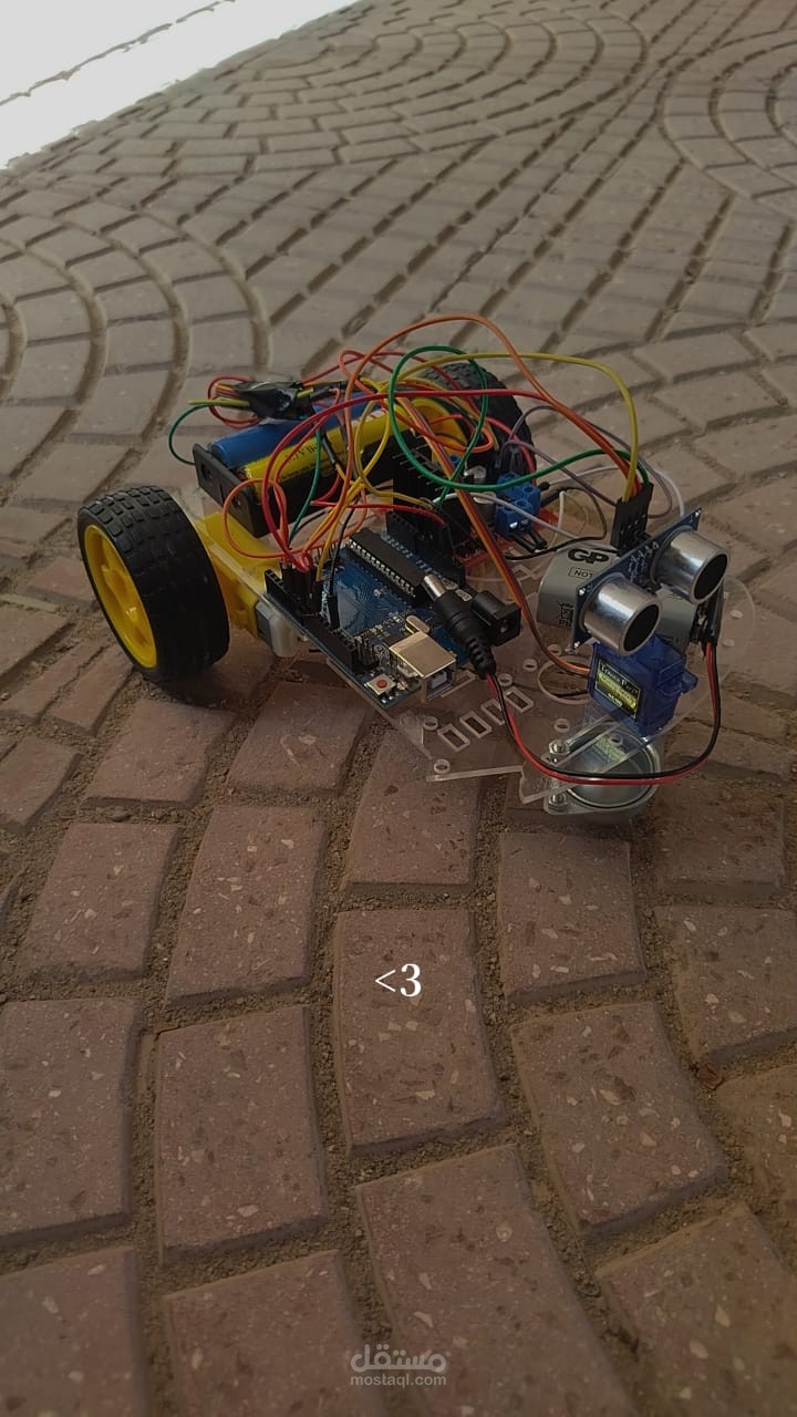 Smart Driving Car Using Arduino
