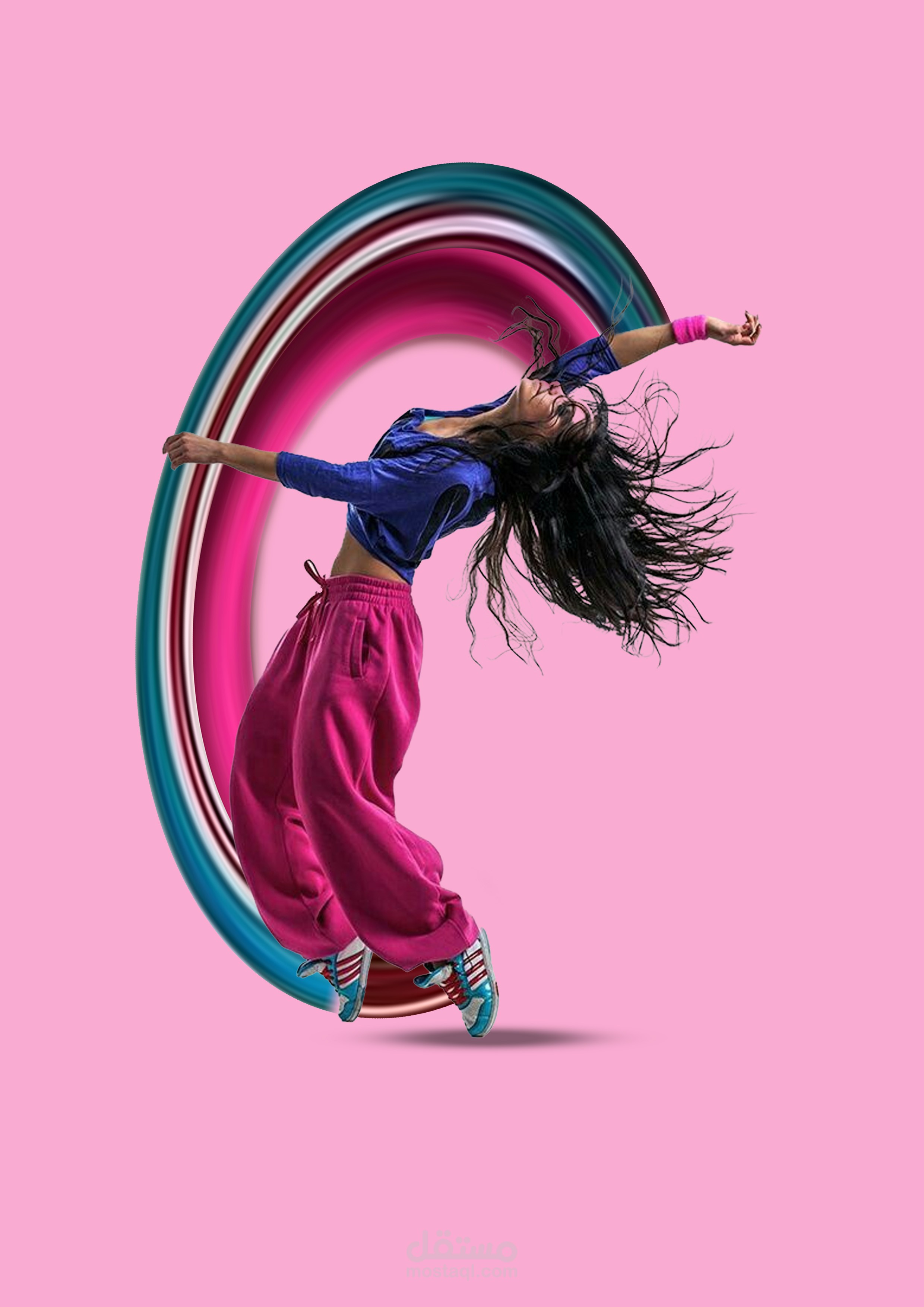 Dynamic Photoshop Designs – Motion & Color Effects