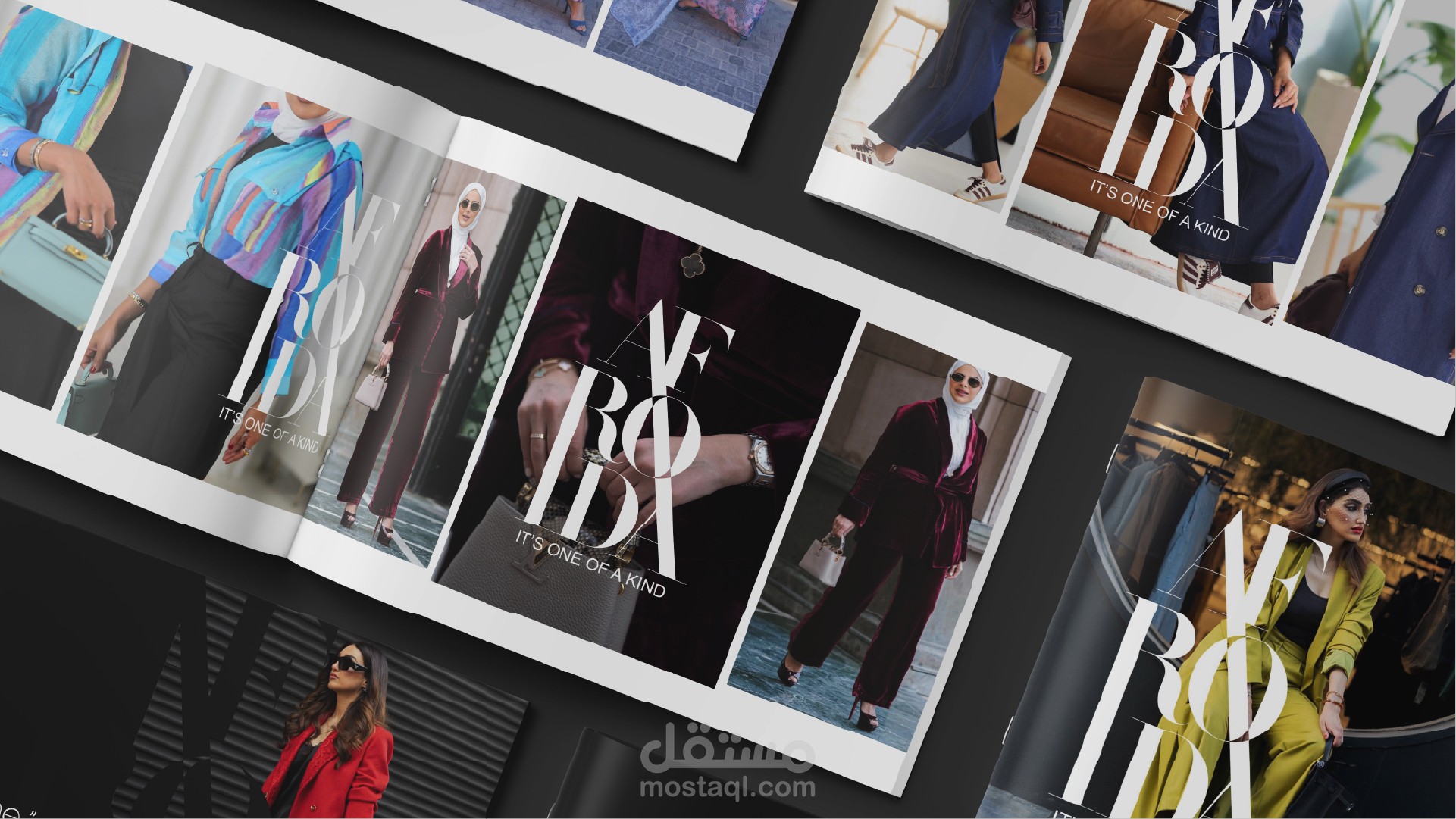 AFRODA - Printing Design