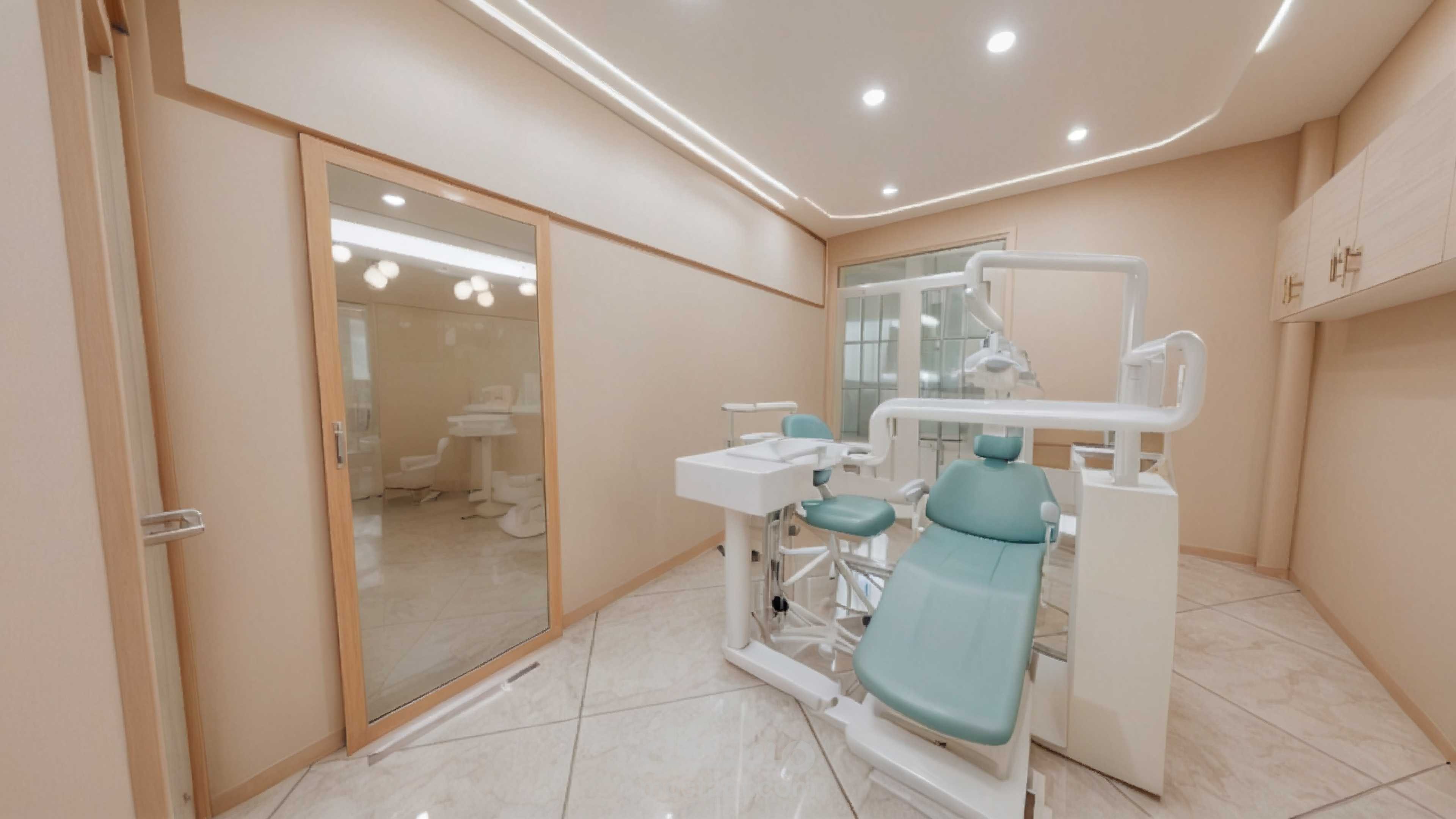 إعادة تهيئة وتنظيم فضاءات عيادة طب الأسنان