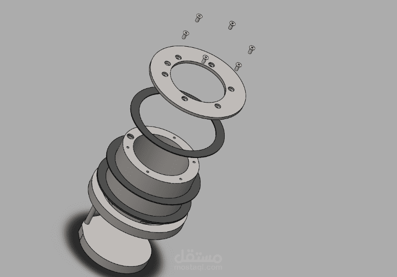 Gun Port Design for Armored Vehicle