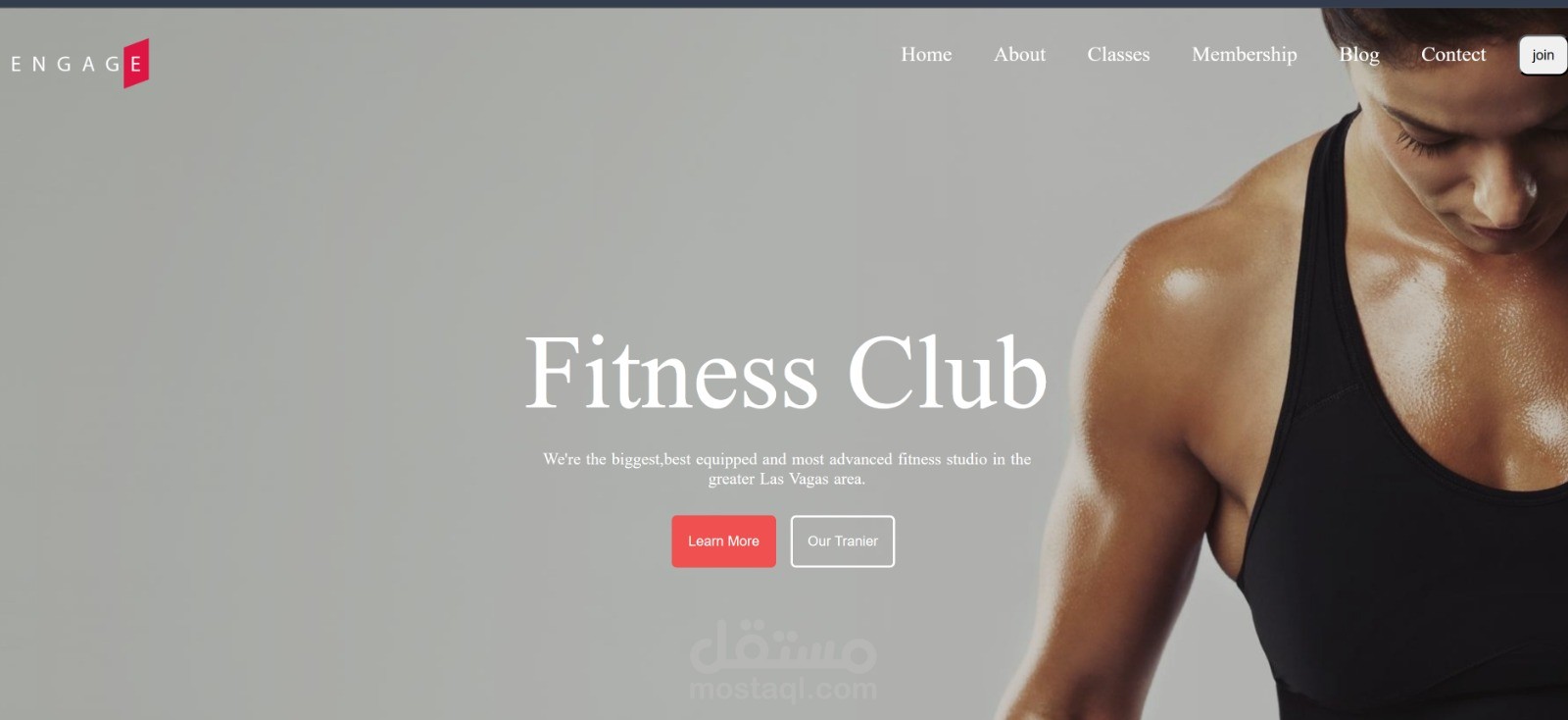 fitness club