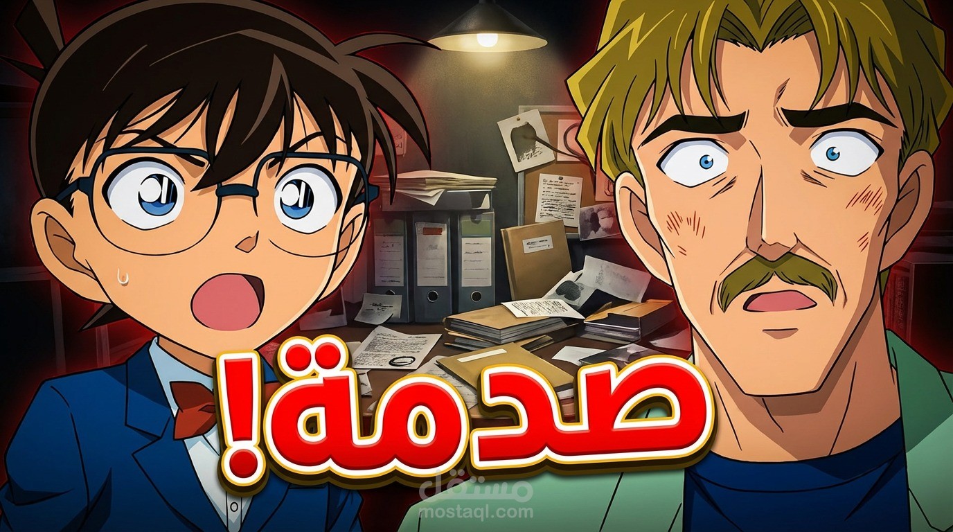 صورة مصغرة لي فيديو ملخص انمي كونان