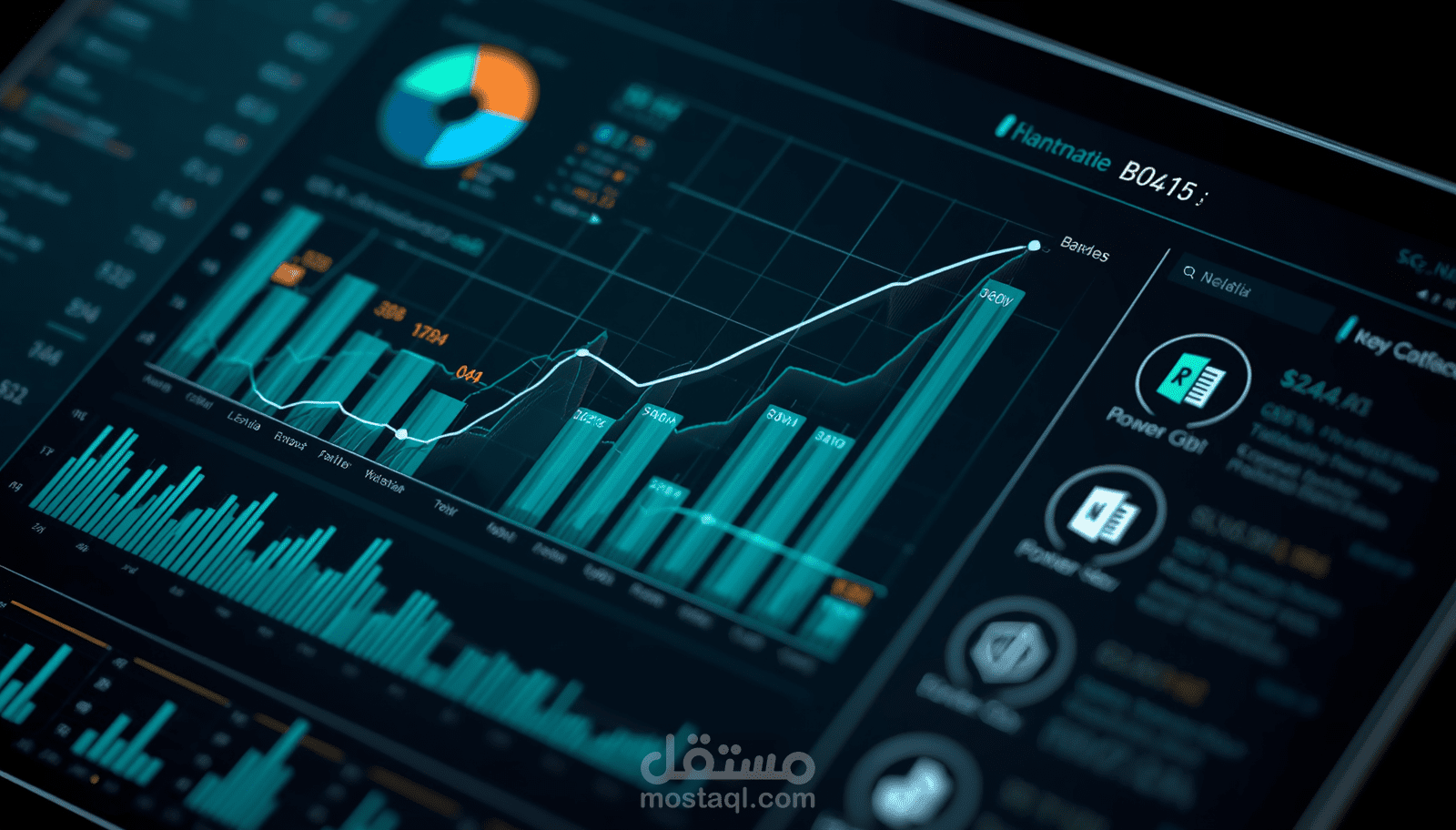لوحة تحكم تفاعلية لتحليل المبيعات | GTX Sales Dashboard