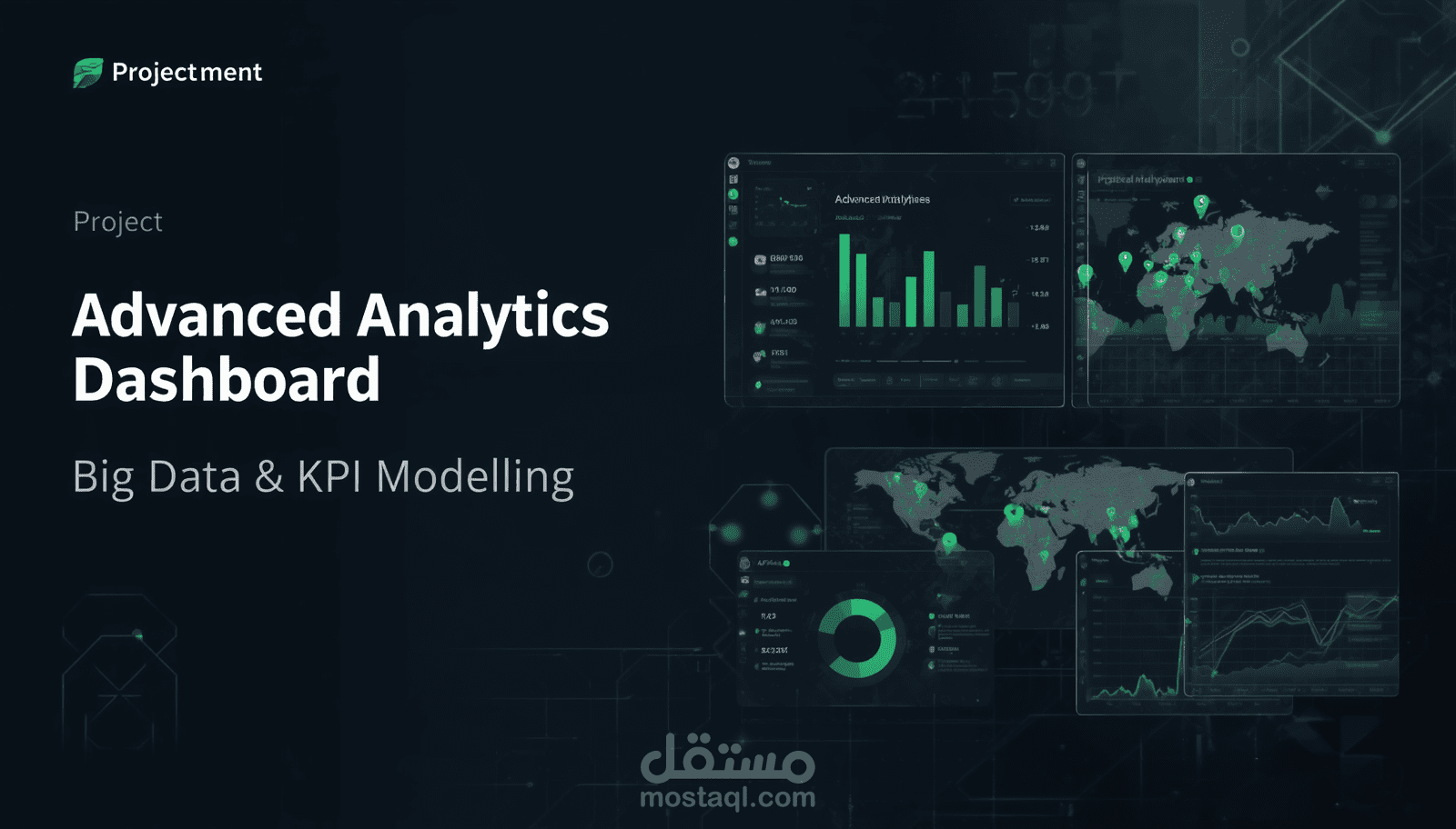 تحليل الأداء التجاري وتصميم لوحة تحكم ديناميكية لإدارة العمليات | Business Performance Analysis & Operations Dashboard