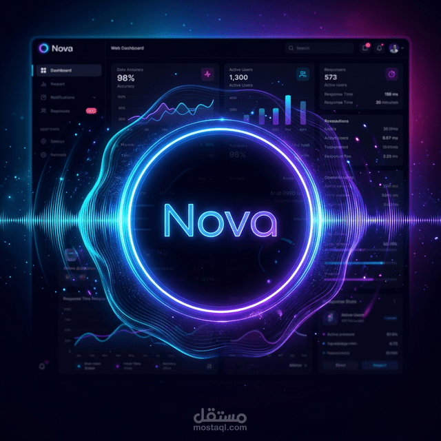 Nova — مساعد صوتي ذكي يعمل بتقنيات GPT-4 والتعرف على الصوت