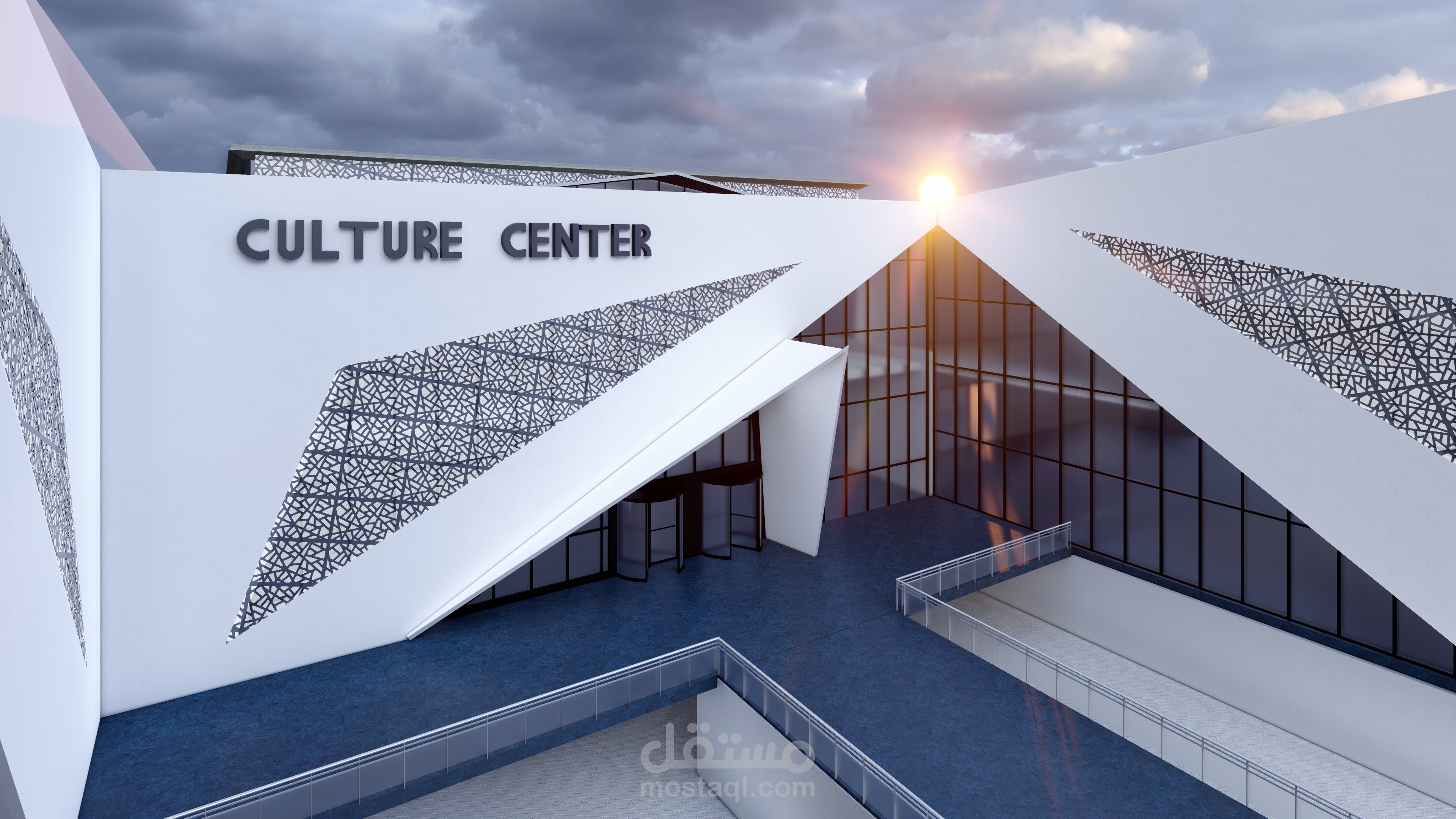 تصميم خارجي للواجهات