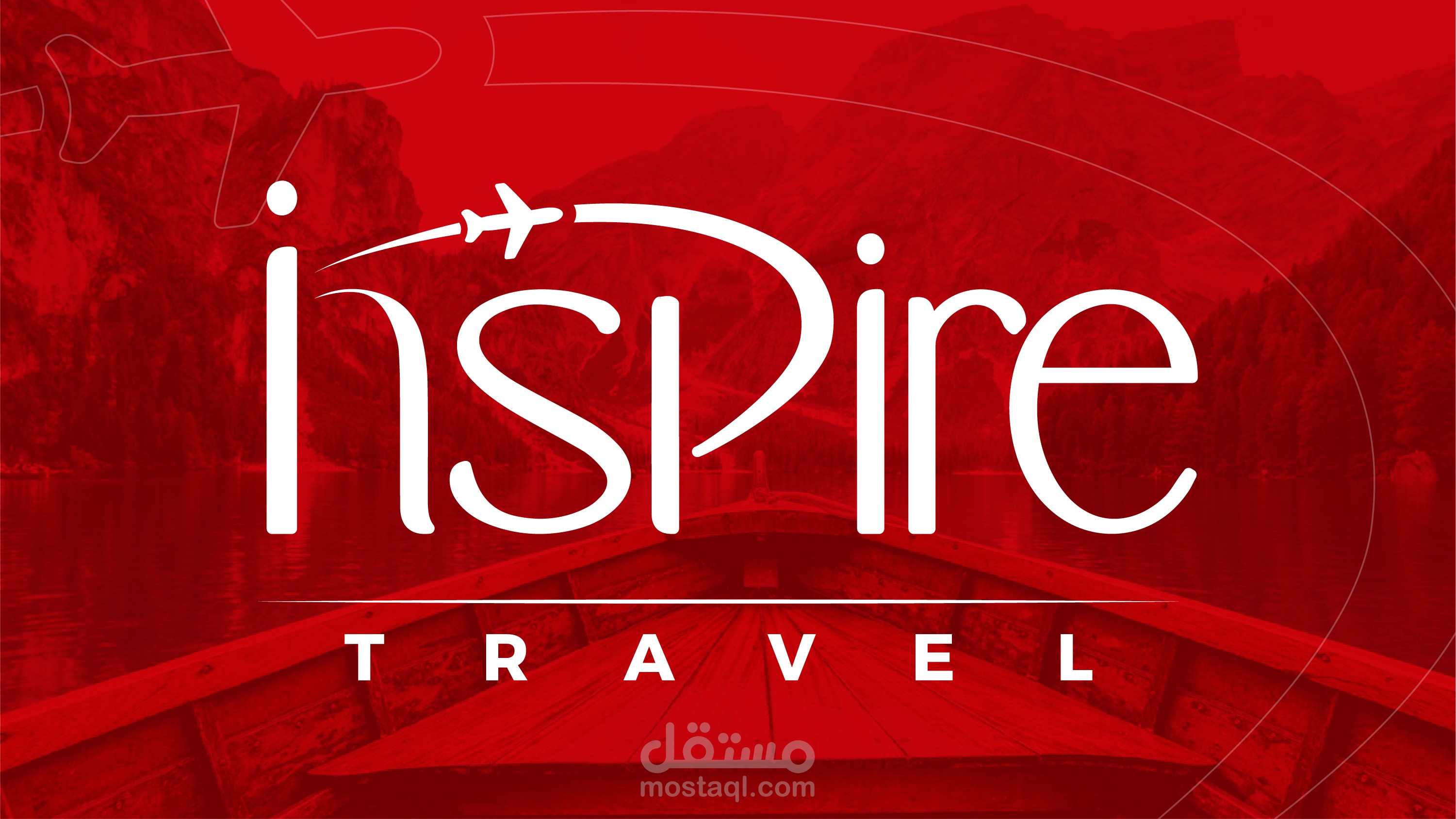 مشروع تصميم هوية متكاملة لشركة Inspire Travel