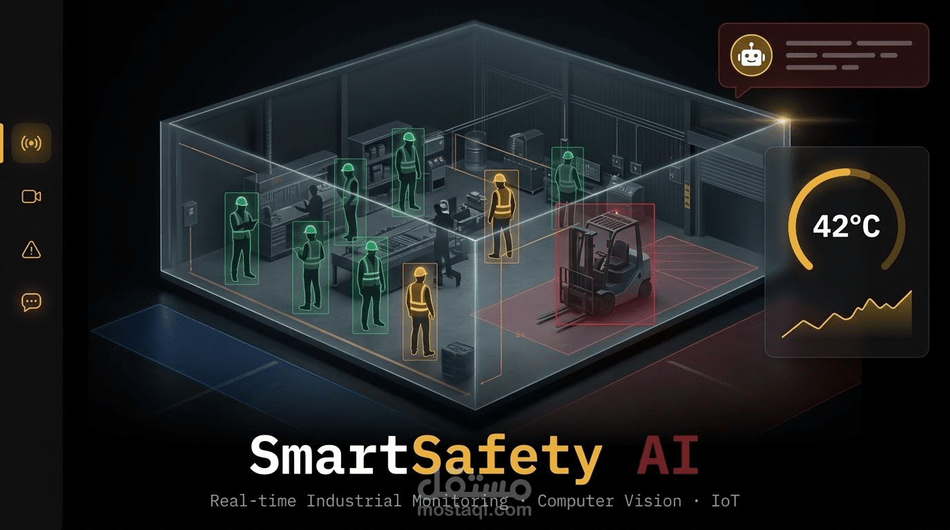 Smart safety Hazar Detection