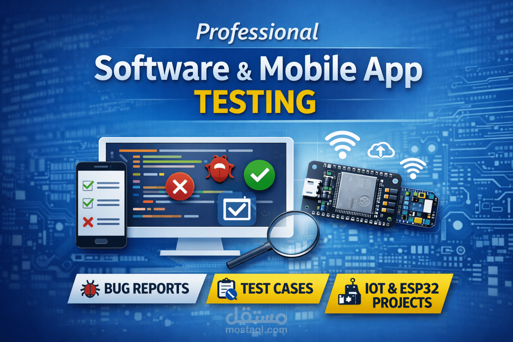 test cases and bugs