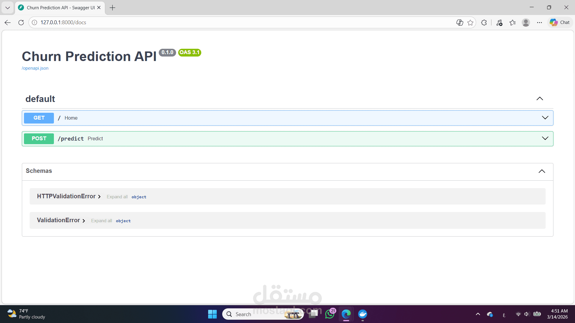 نظام التنبؤ بإلغاء اشتراك العملاء (customer-churn-prediction)
