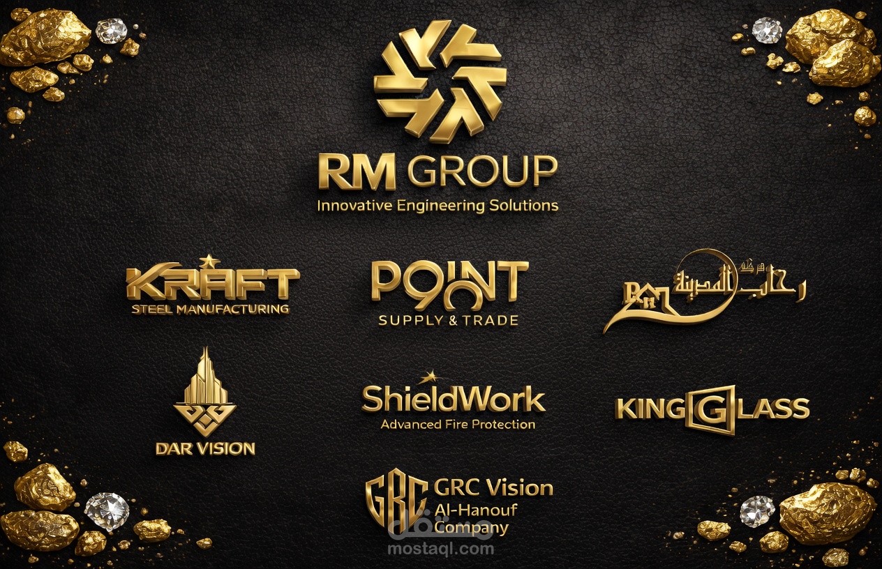 تصميم فيديو لشركة RM GROUP