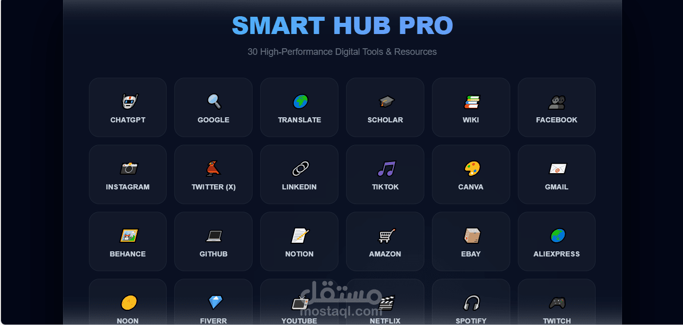 موسوعة الأدوات البرمجية الشاملة (50 أداة في تطبيق واحد)