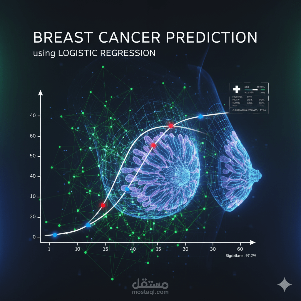 Breast Cancer Prediction using Logistic Regression