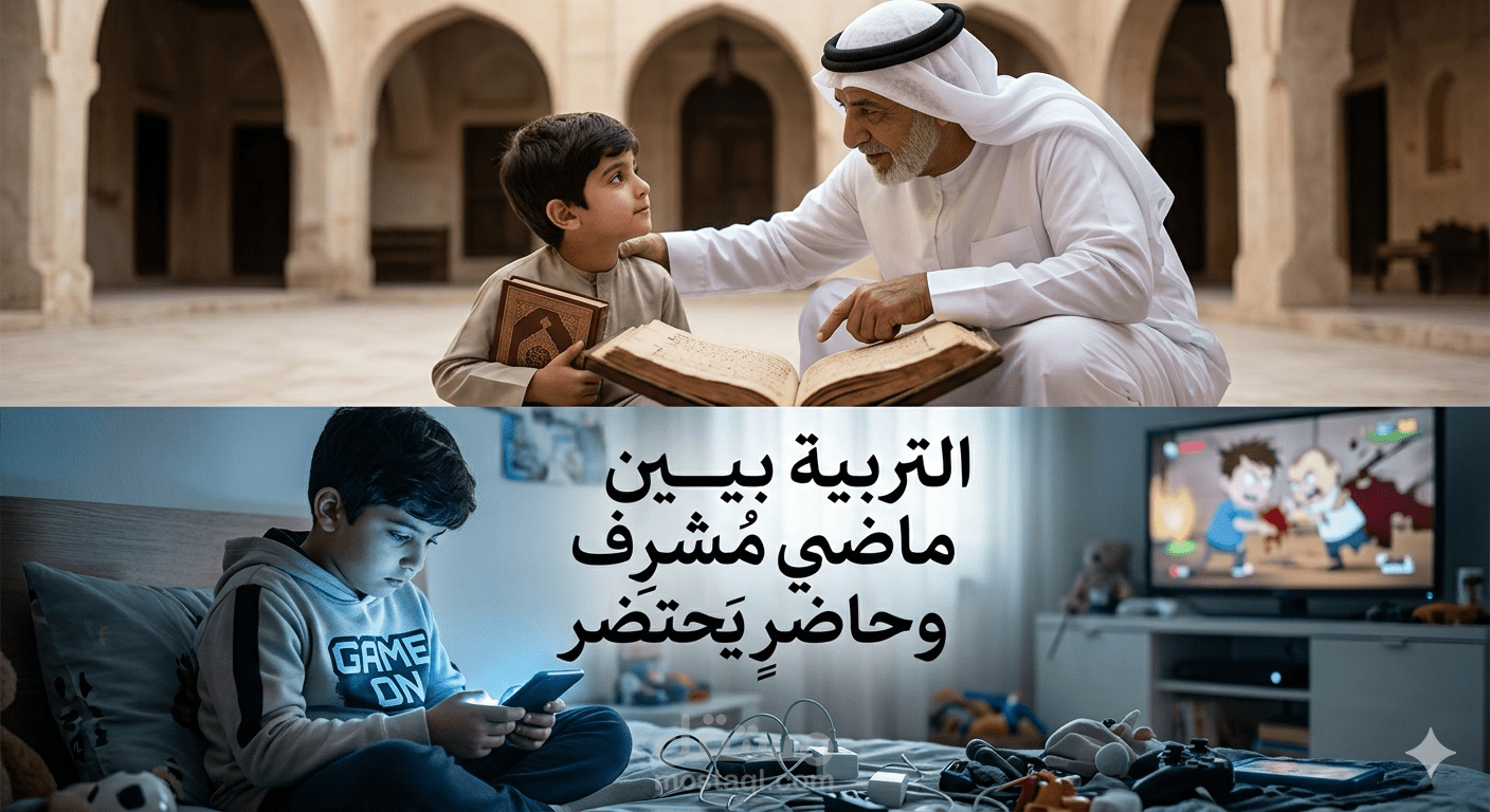 التربية بين ماضي مشرف و تاريخ يحتضر